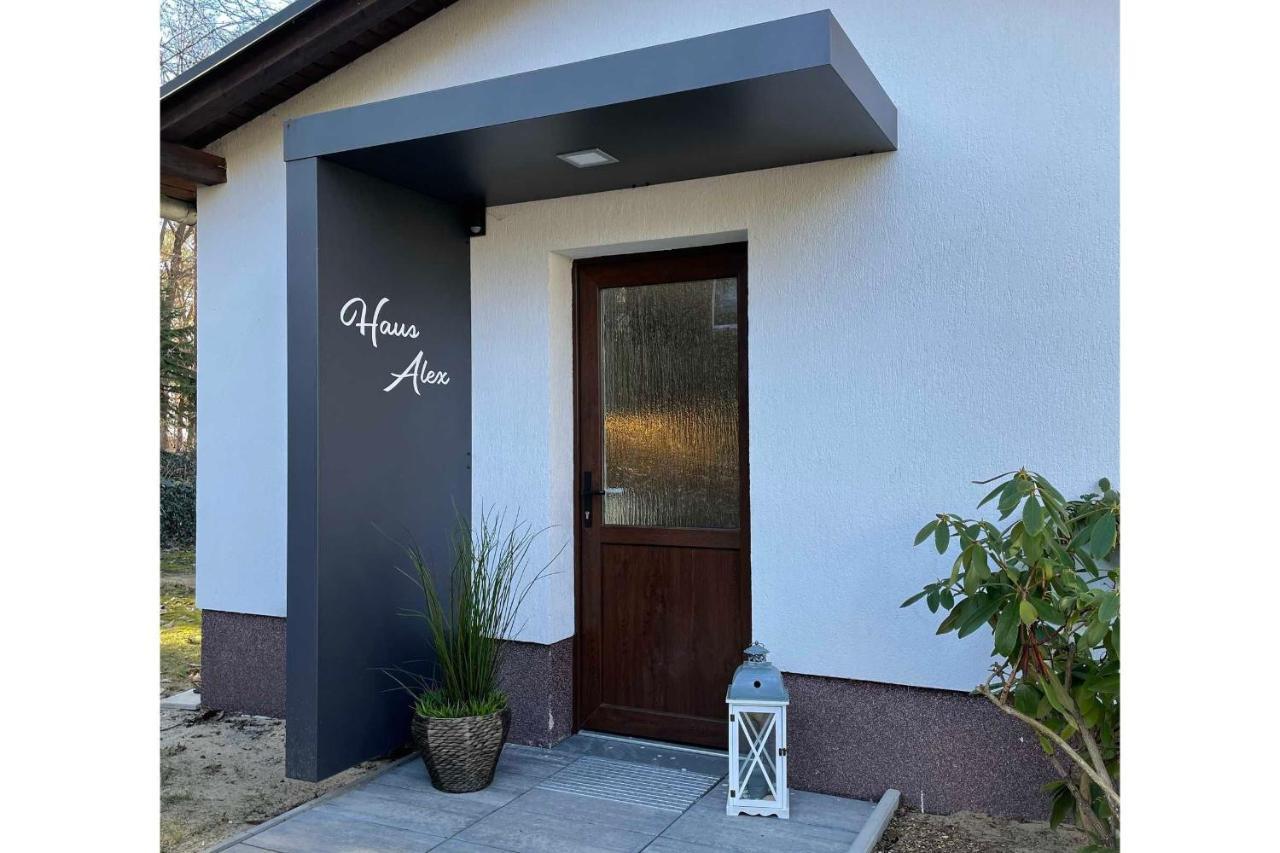 Gerhart-Hauptmann-Strasse 1A Ferienhaus Alex โคลพินซี ภายนอก รูปภาพ